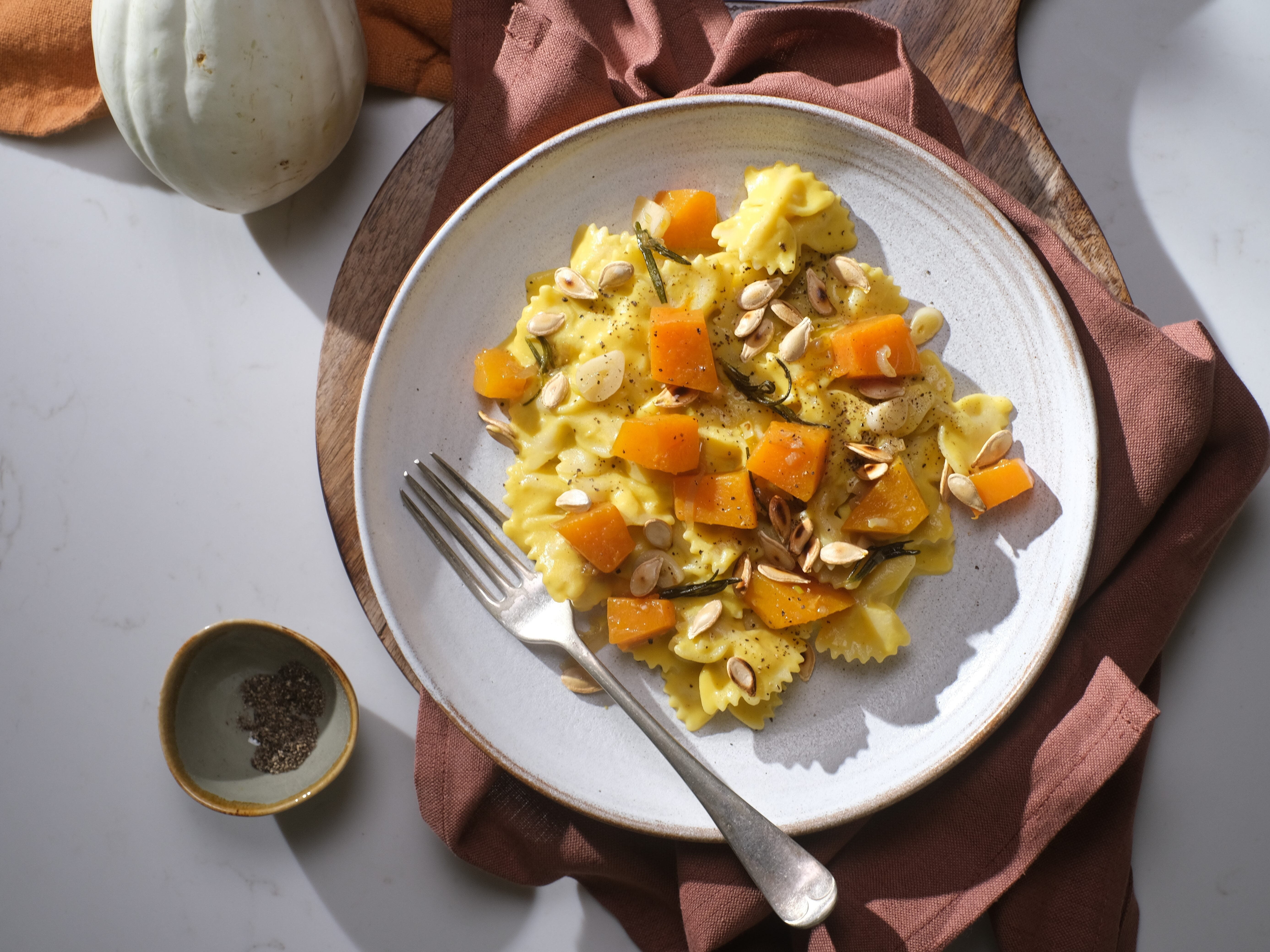Pumpkin and Ricotta Farfalle Pasta Recipe | Barilla Canada | Barilla