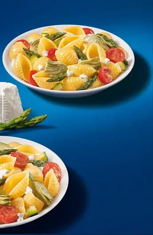 Large Shells with Vegetables & Ricotta Cheese | Barilla