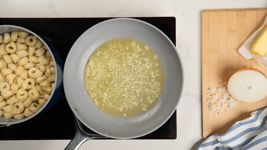 Barilla® Tortellini Mac & Cheese with Italian Cheeses Recipe Step 2