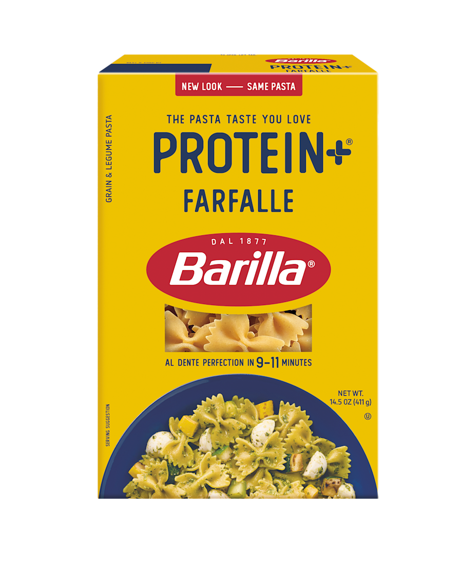 Protein+® Farfalle with a Garden Vegetable & Ricotta Cheese Sauce | Barilla