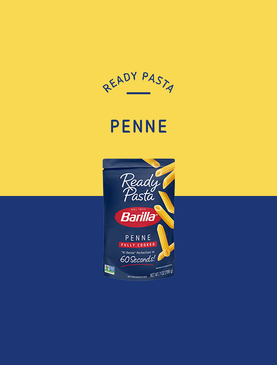 Penne Ready Pasta | Pre-Cooked Penne Pasta | Barilla