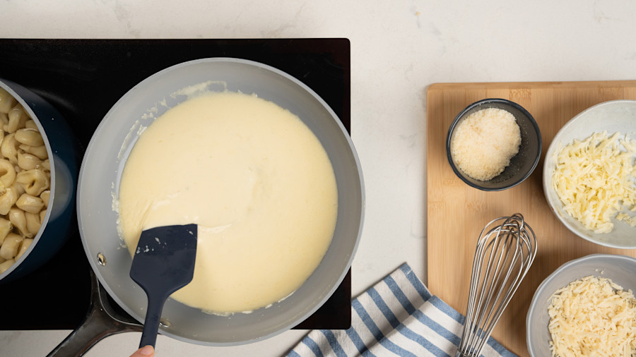 Barilla® Tortellini Mac & Cheese with Italian Cheeses Recipe Step 3