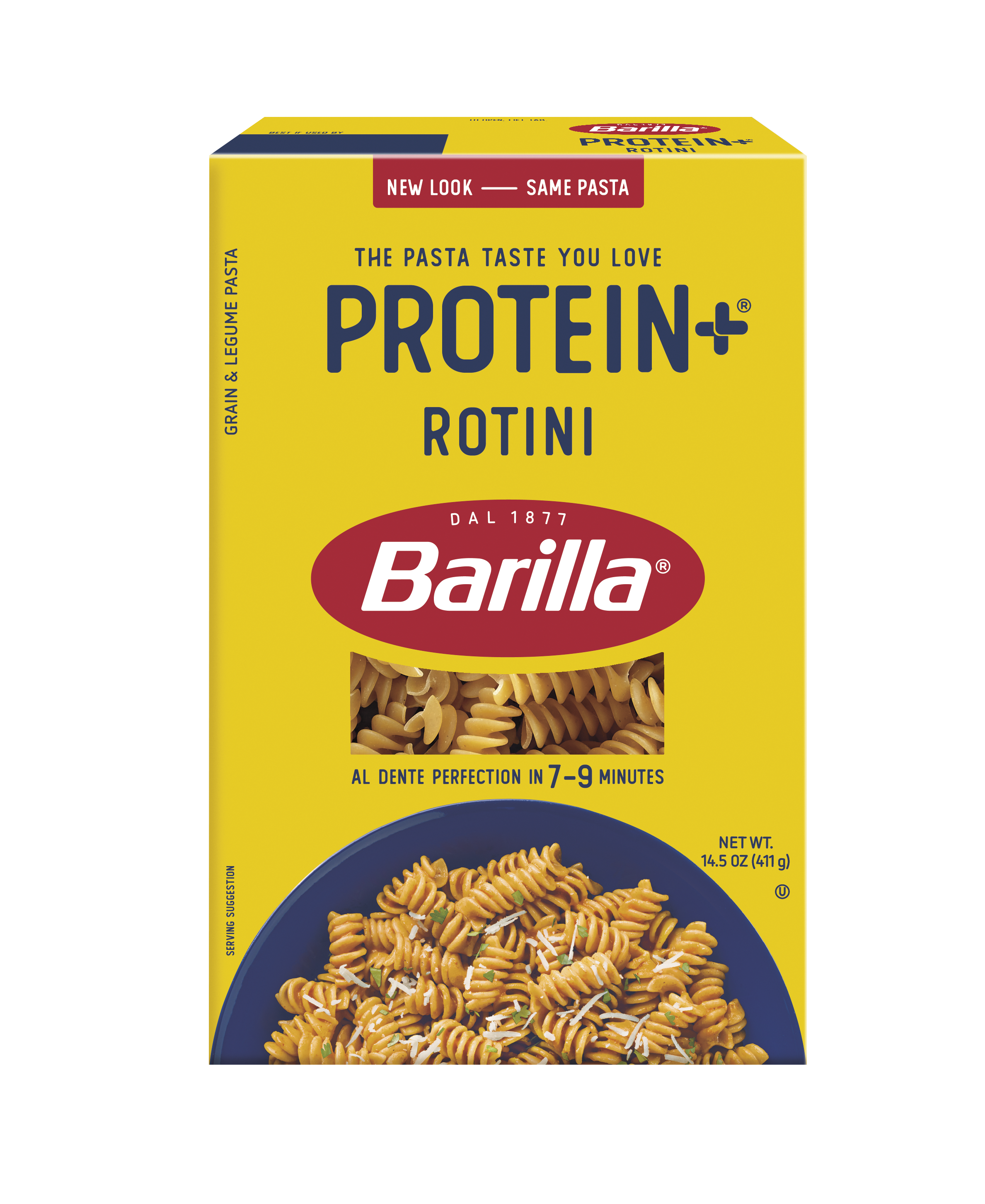 Barilla® Protein+™ Penne Salad With Roasted Portobello Mushrooms, Red ...