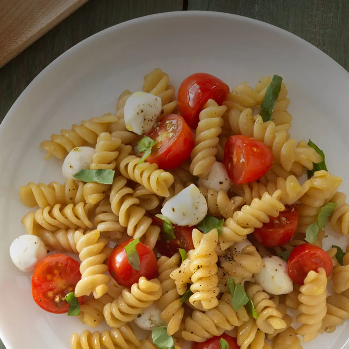 Barilla Ready Pasta Rotini Caprese Salad