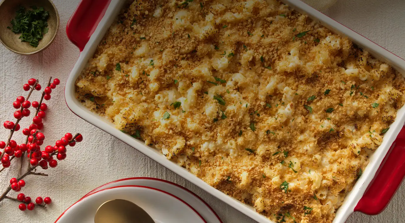 Barilla Elbows Baked Mac and Cheese Recipe
