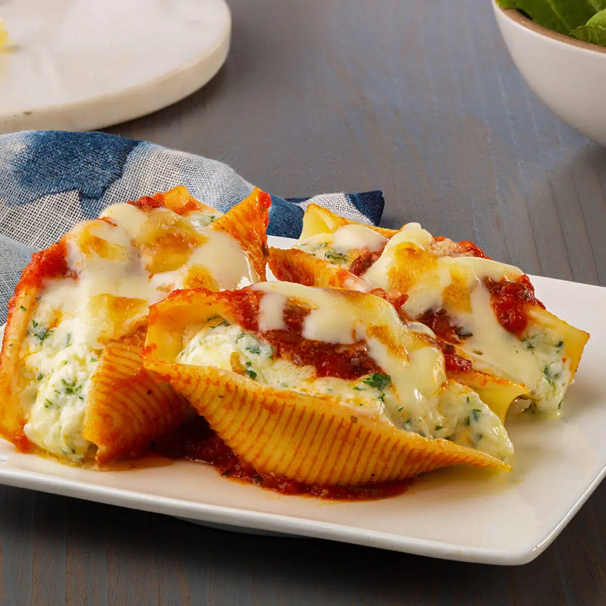 Barilla Tomato and Basil Sauce Stuffed Shells