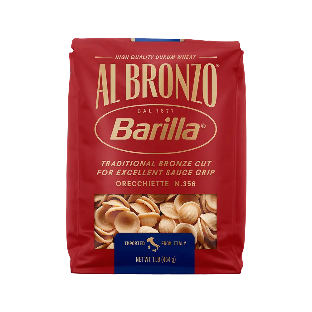 Barilla Al Bronzo Orecchiette Pasta 2025 Relaunch
