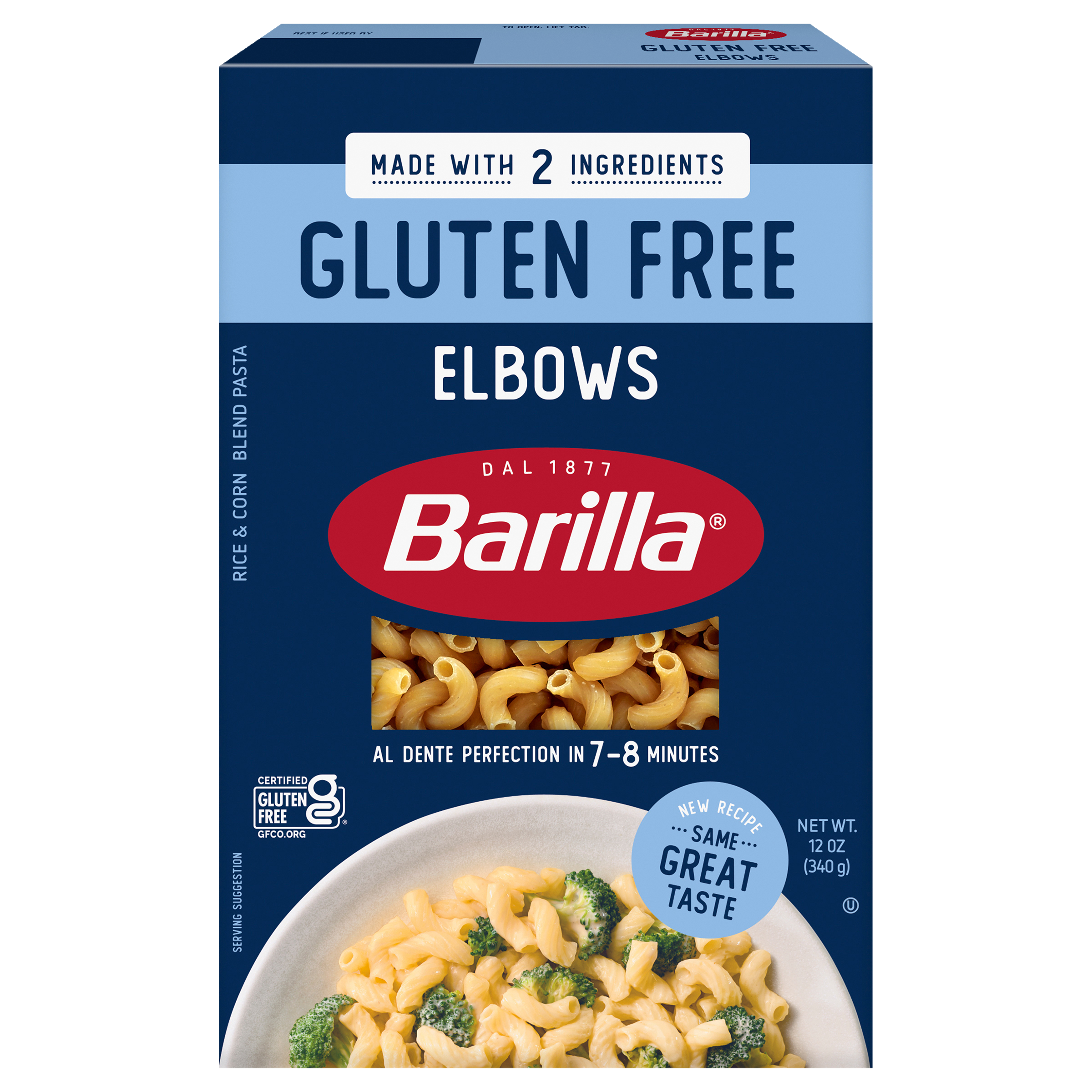 Barilla® Gluten Free Elbows Product Package