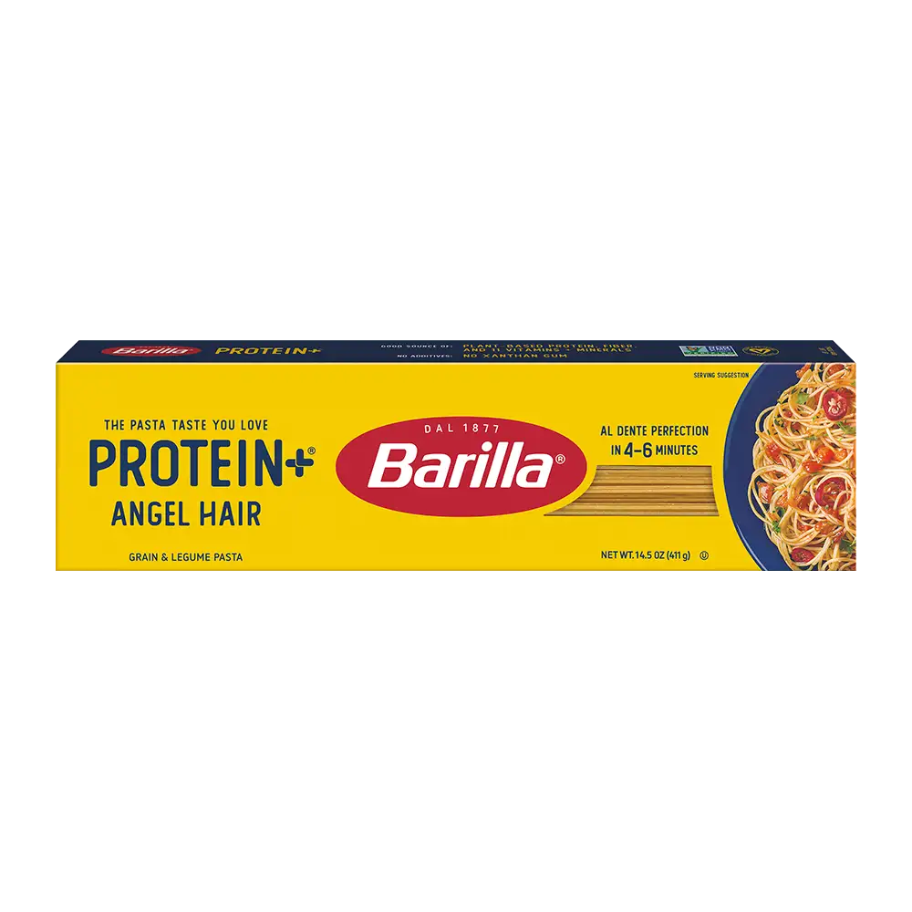 Barilla Protein+ Angel Hair Pasta