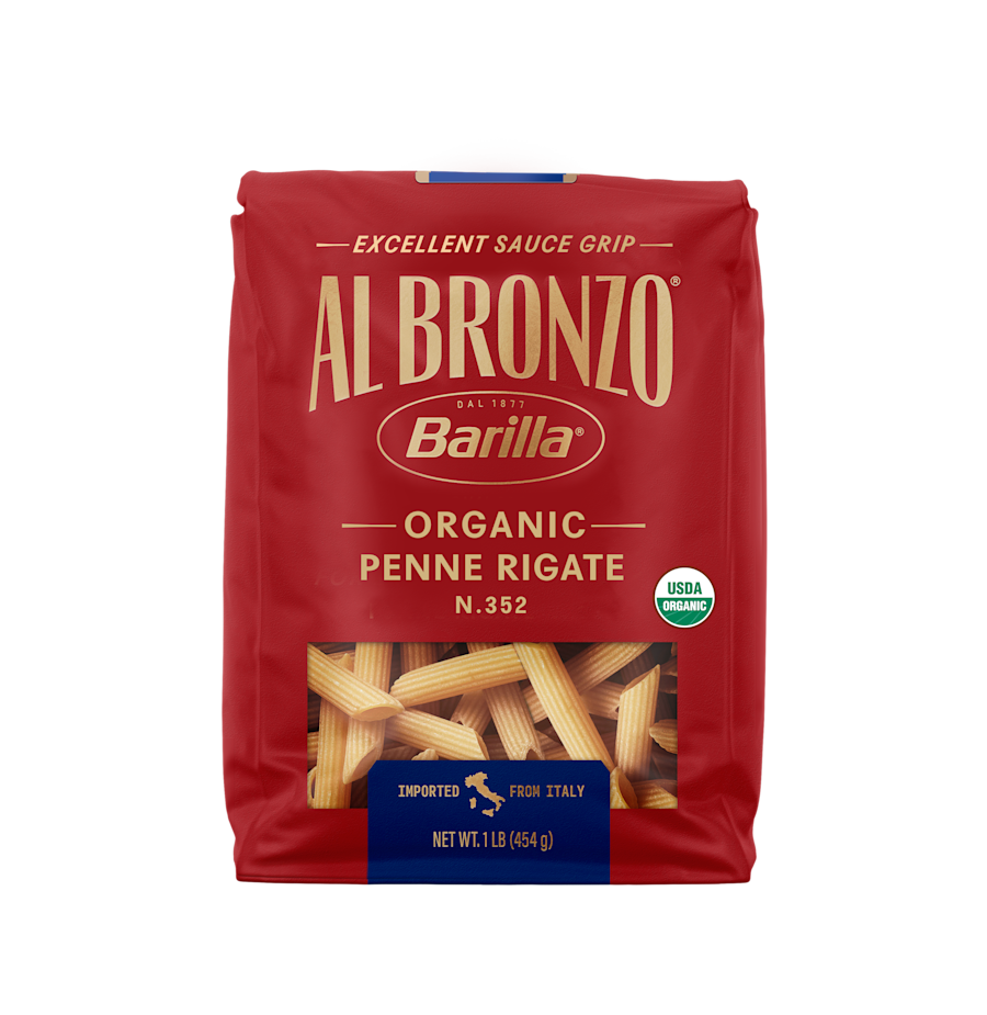 Barilla® Al Bronzo® Organic Penne Rigate Pasta
