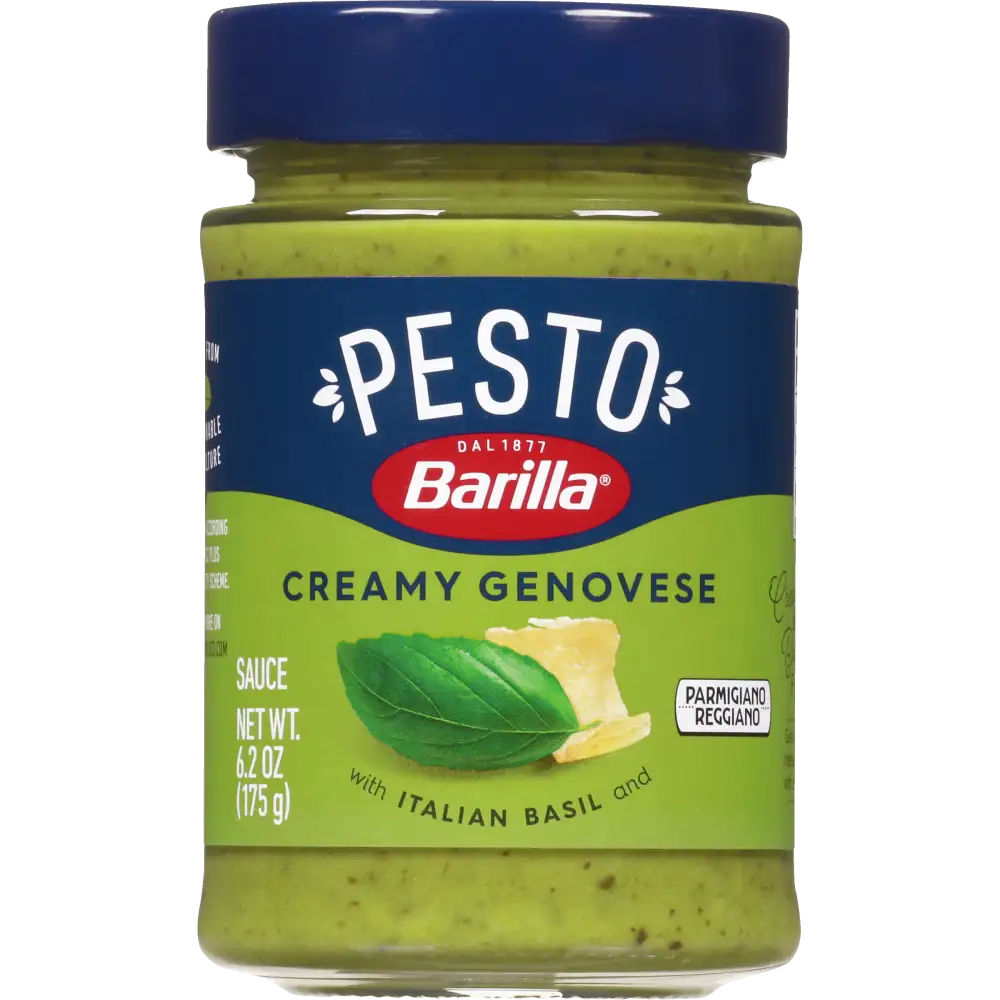 Barilla Creamy Genovese Basil Pesto Sauce