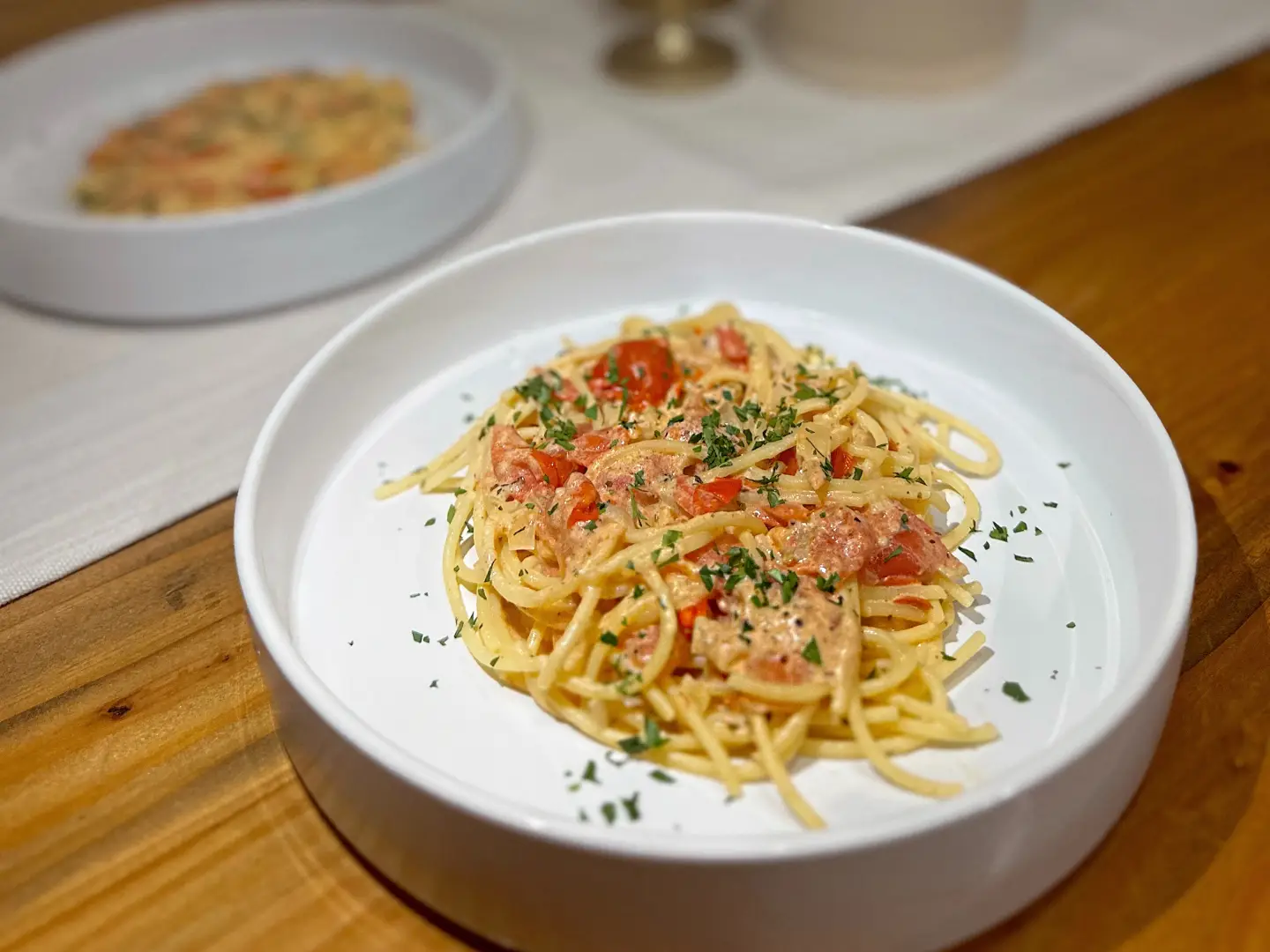 Barilla Gluten Free Spaghetti Creamy Baked Tomato Herb Cheese Pasta