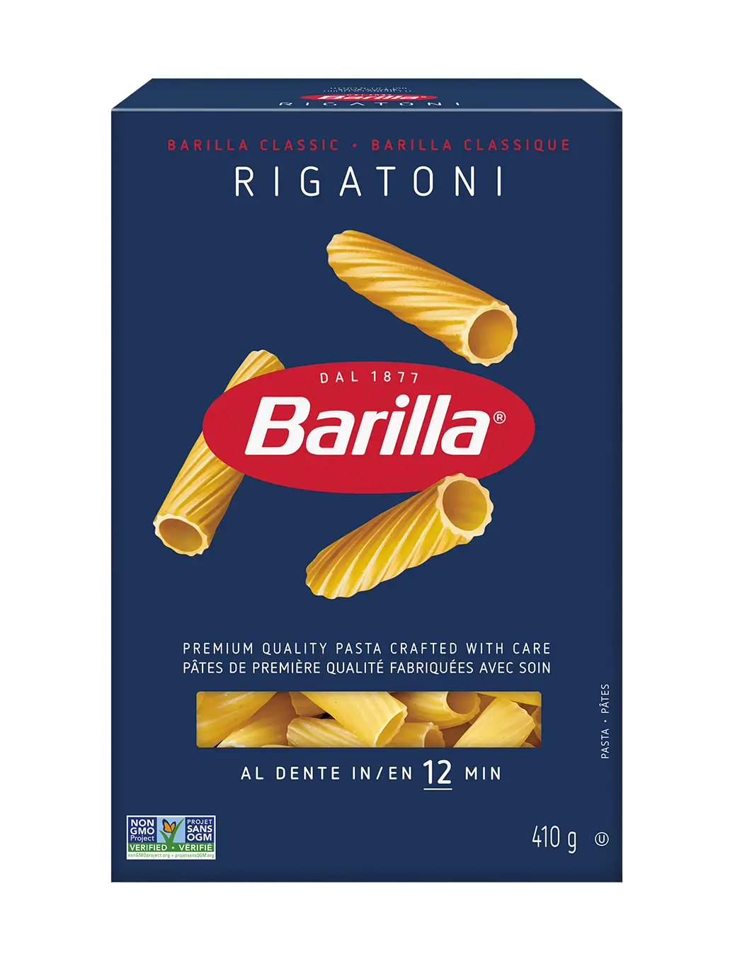 Barillo Rigatoni Rigatoni | Barilla Canada | Barilla