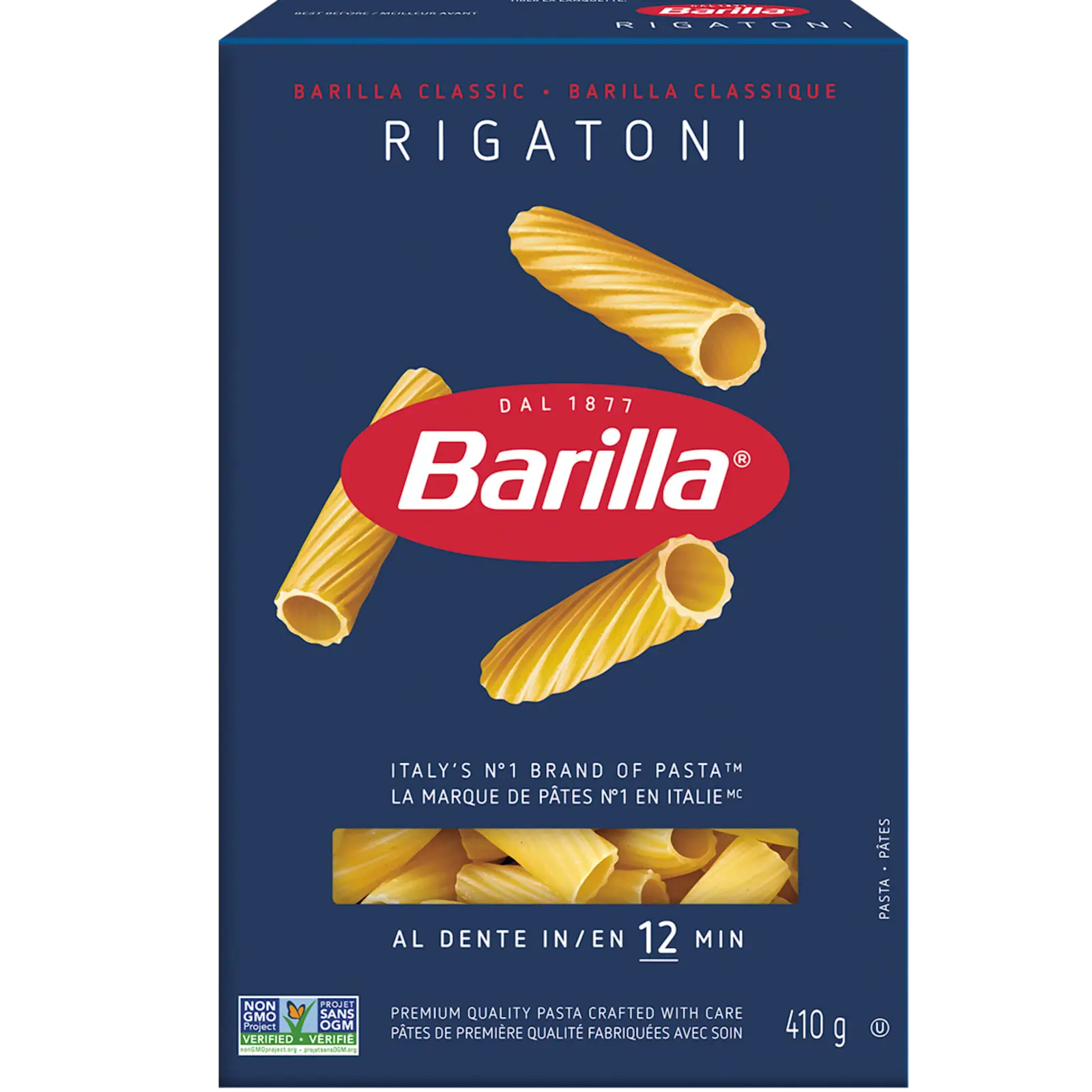 Barillo Rigatoni Rigatoni | Barilla Canada | Barilla