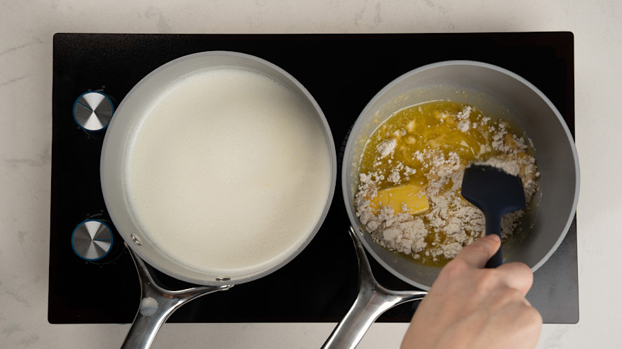 Barilla® Oven-Ready Lasagne with Fresh Vegetables Recipe Step 2