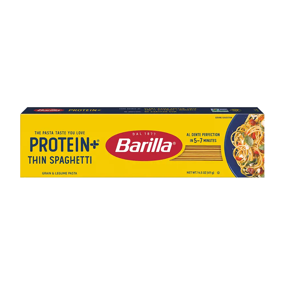 Barilla Protein+ Thin Spaghetti Pasta