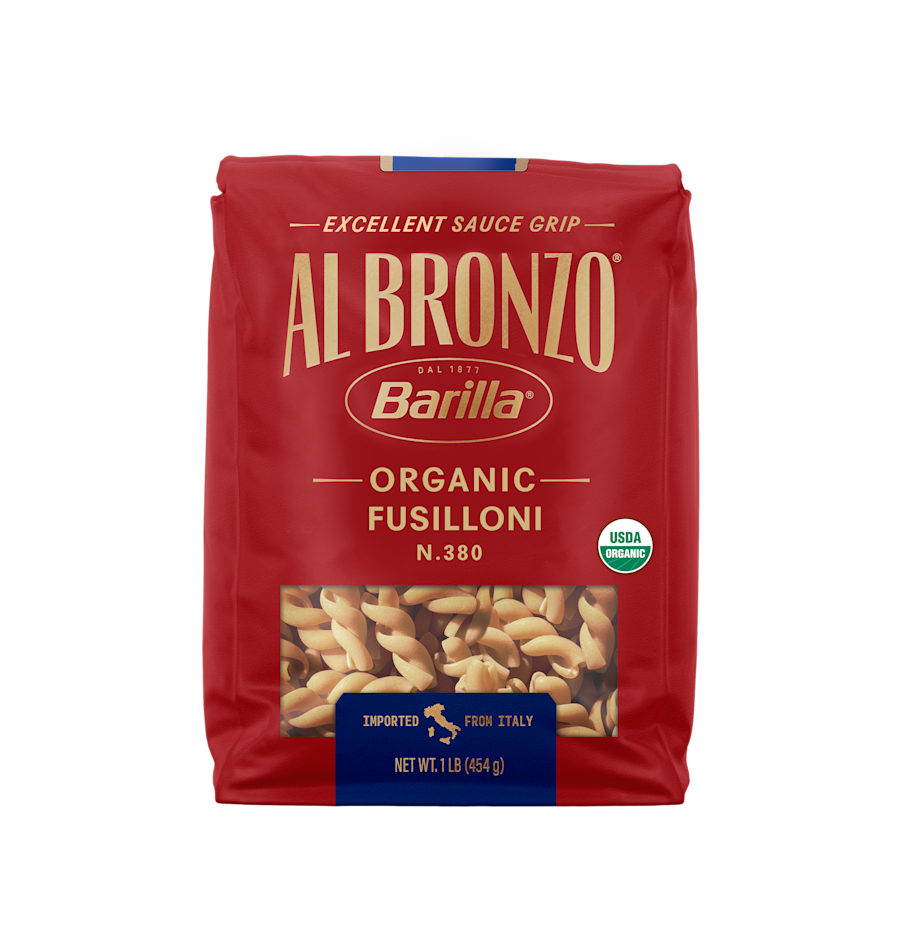 Barilla® Al Bronzo® Organic Fusilloni Pasta