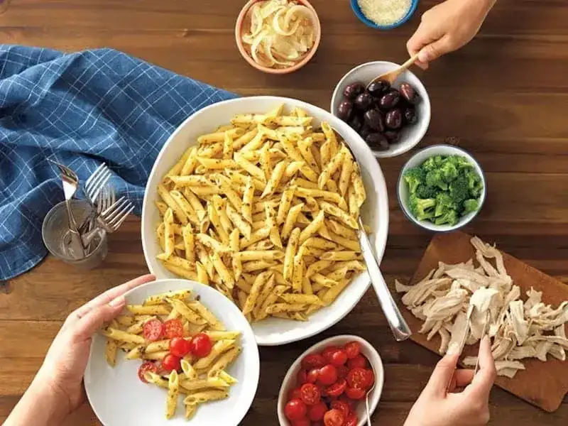 Barilla® Pesto Penne al Mediterraneo