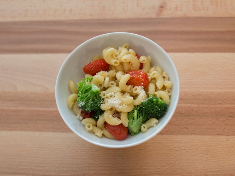 Macaroni Pasta with Broccoli and Tomatoes | Barilla Canada | Barilla