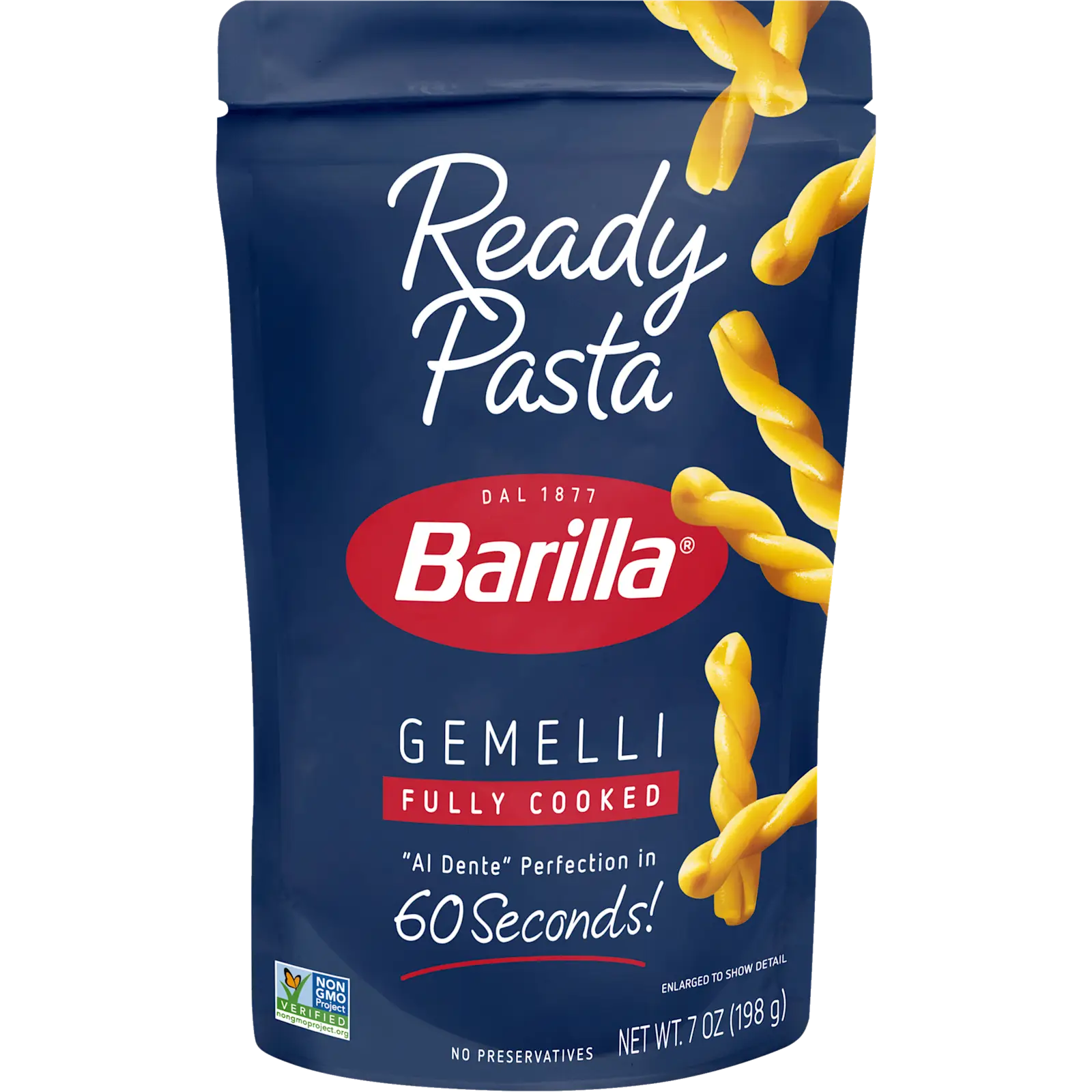 Barilla Ready Pasta Gemelli