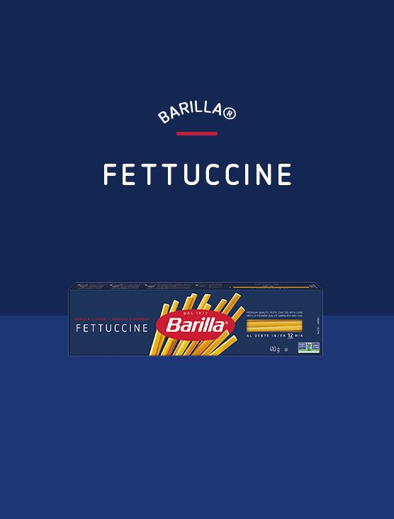 Fettuccine | Barilla Canada | Barilla