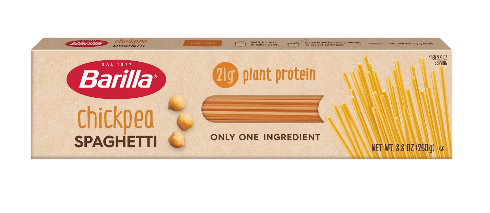 Barilla Chickpea Spaghetti Pasta