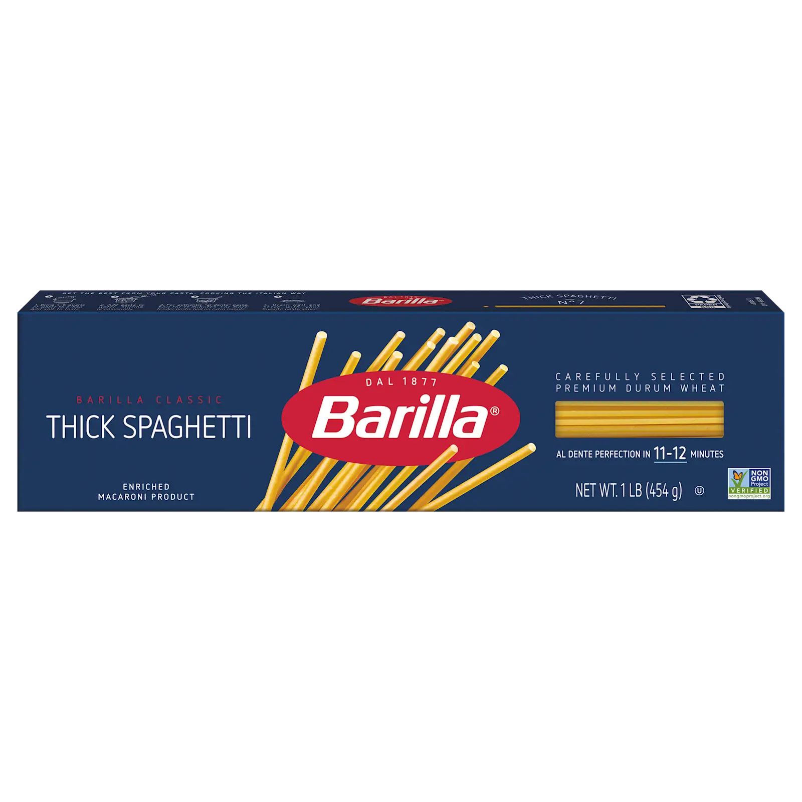 Barilla Thick Spaghetti Pasta