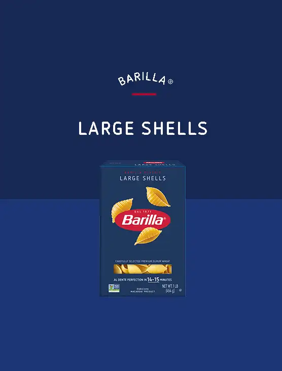 Large Pasta Shells | Barilla