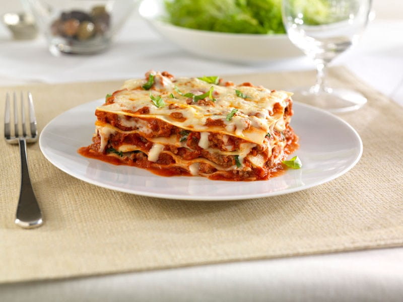 Lasagne Pasta with Beef and Tomato Sauce | Barilla Canada | Barilla