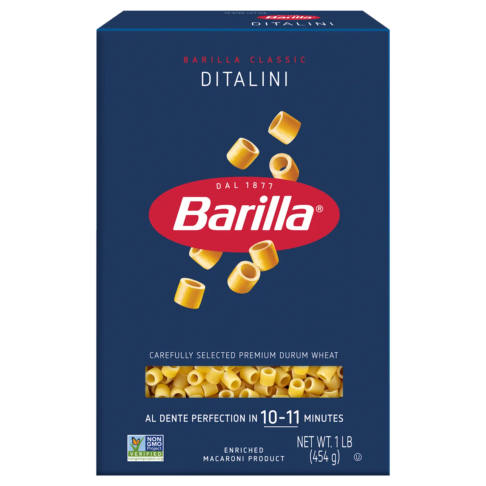 Barilla Ditalini Pasta Product