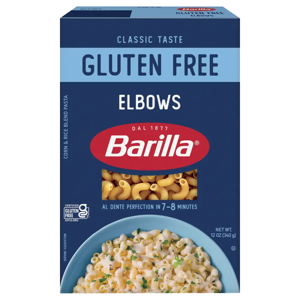 Barilla Gluten Free Elbows Macaroni Pasta