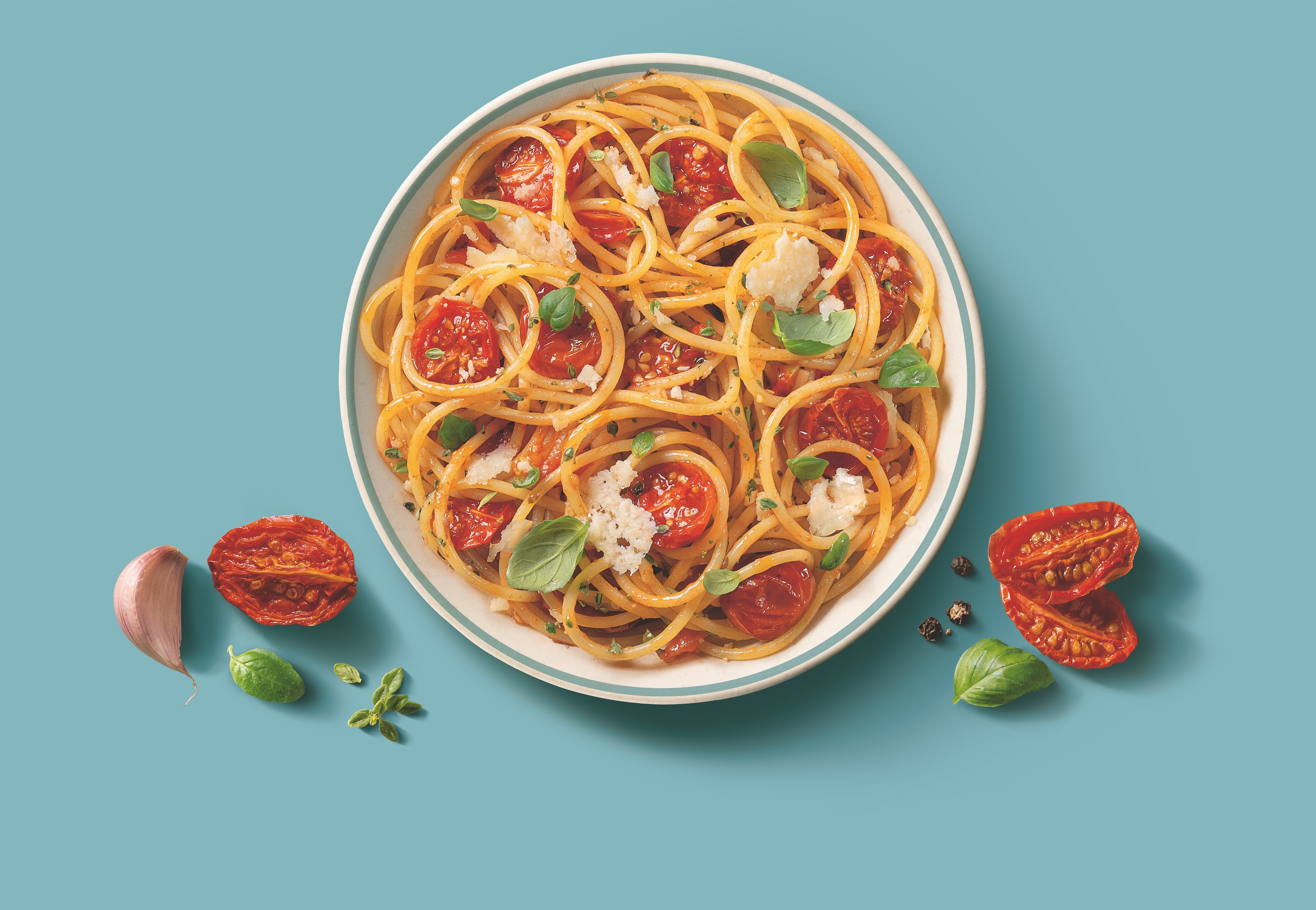 Barilla® Trio Dish Hero Image