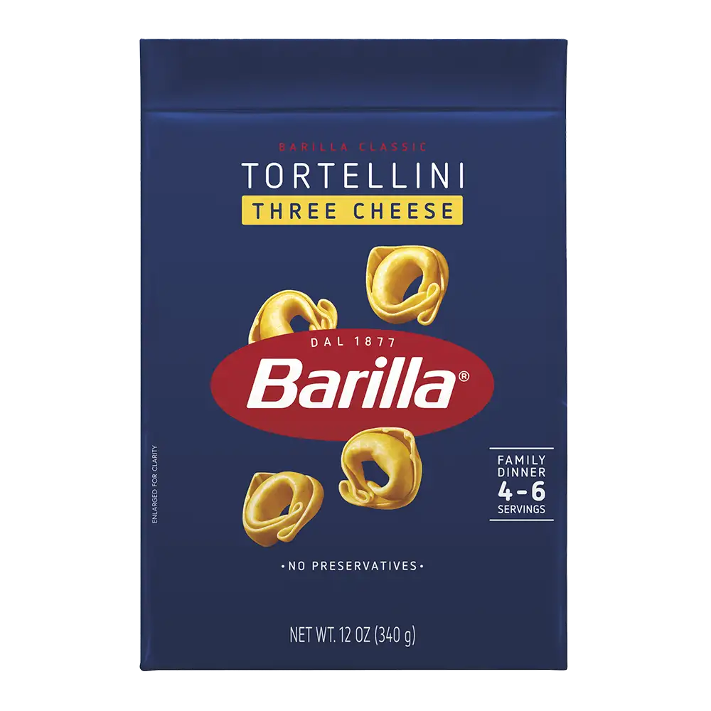 Barilla Three Cheese Tortellini Pasta 2025