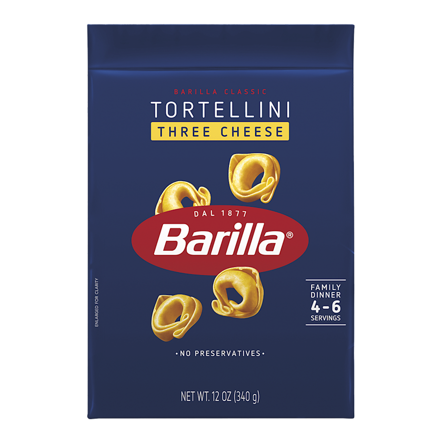 Barilla Three Cheese Tortellini Pasta 2025