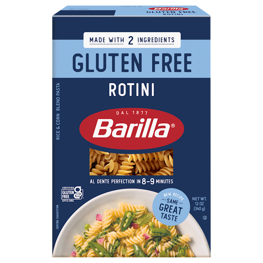 Barilla® Gluten Free Rotini Product Package