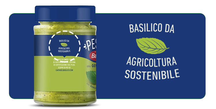 Creamy Genovese Pesto Sauce Basilico DA Agricoltura Sostenibile