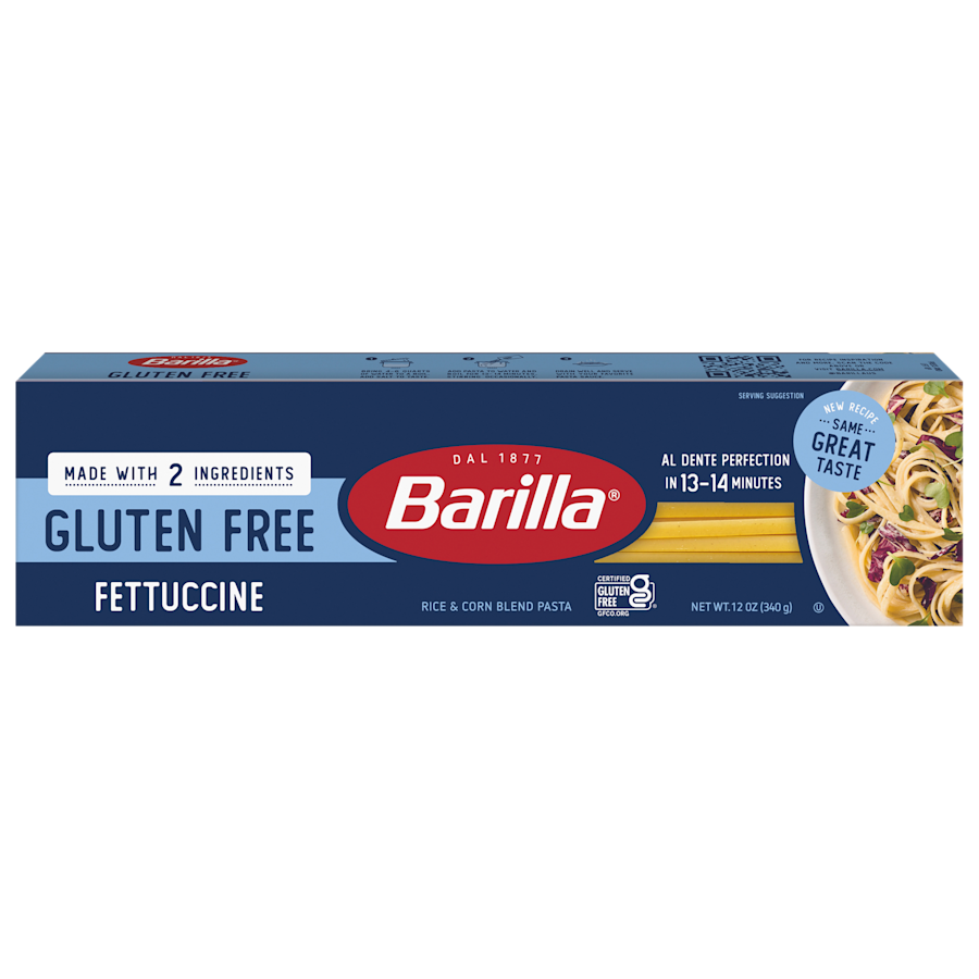 Barilla® Gluten Free Fettuccine Product Package