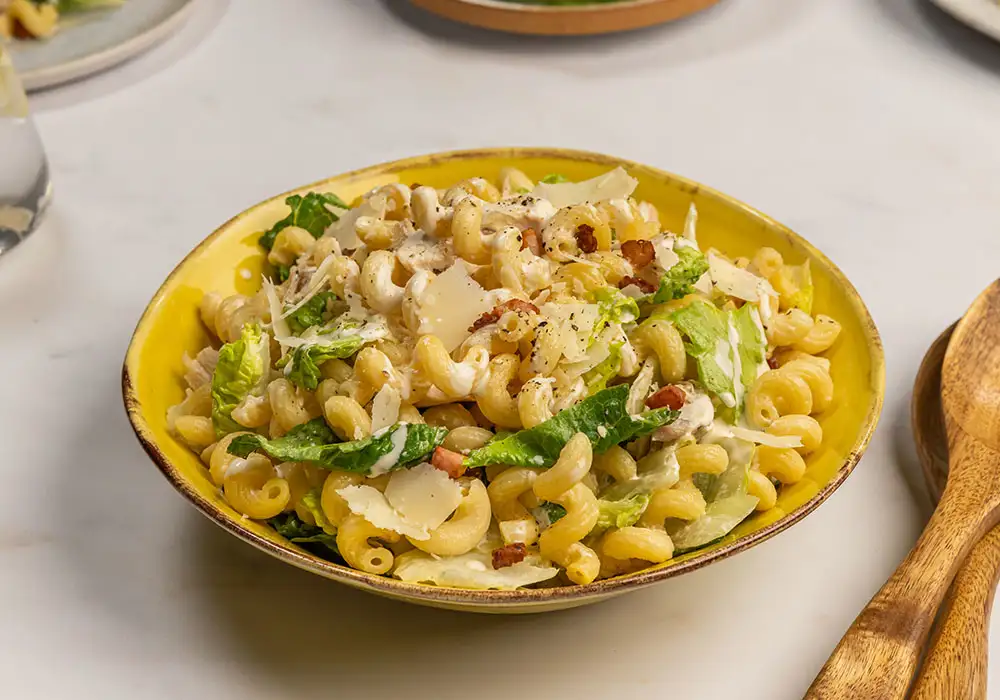 Barilla Cellentani Chicken Caesar Pasta Salad Recipe
