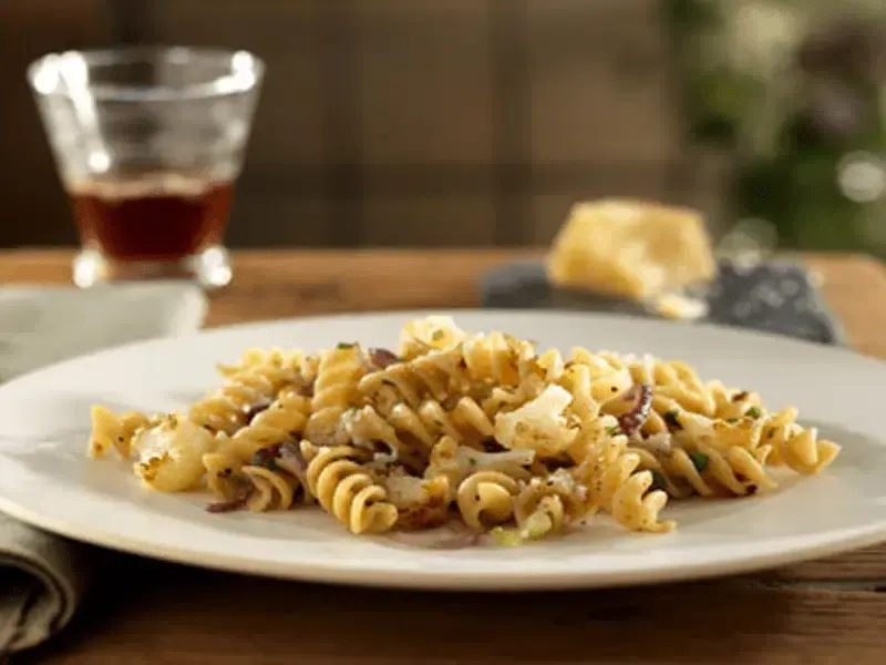 Whole Grain Rotini with Cauliflower & Pecorino Cheese | Barilla