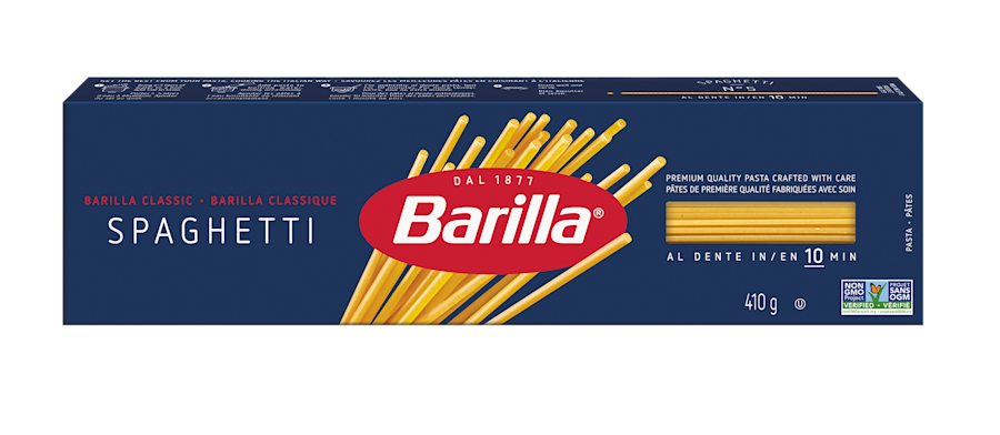 Barilla Spaghetti Pasta - Packshot - fr-ca