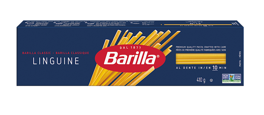 Barilla Linguine Pasta - Packshot - fr-ca
