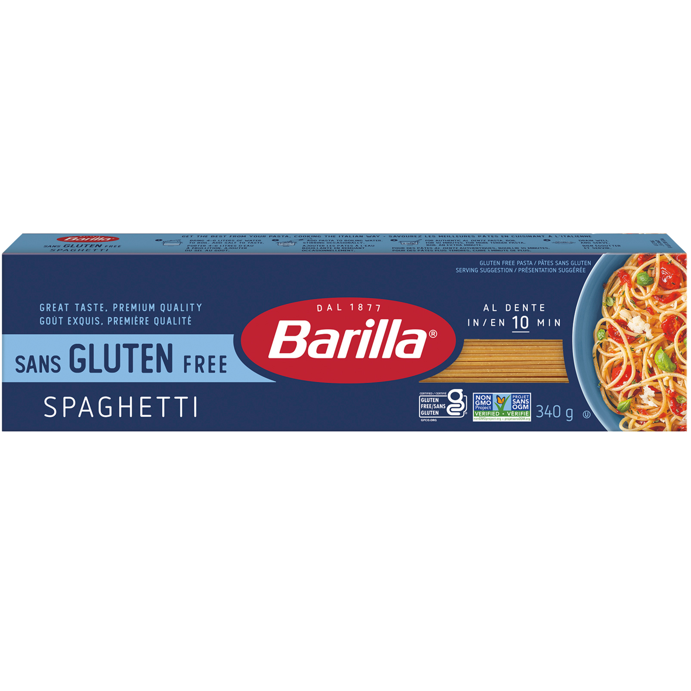 Barilla Gluten Free Spaghetti Pasta