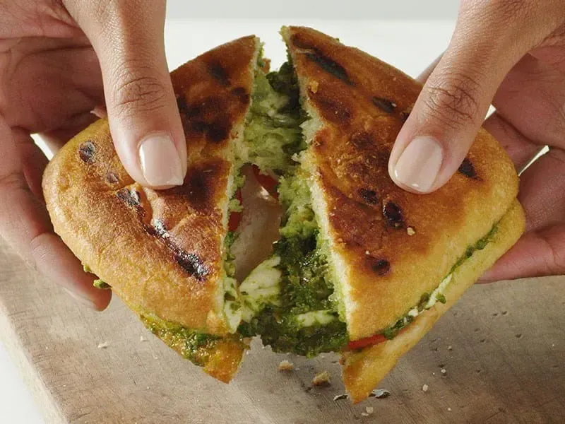 Pesto Caprese Panini Recipe | Barilla