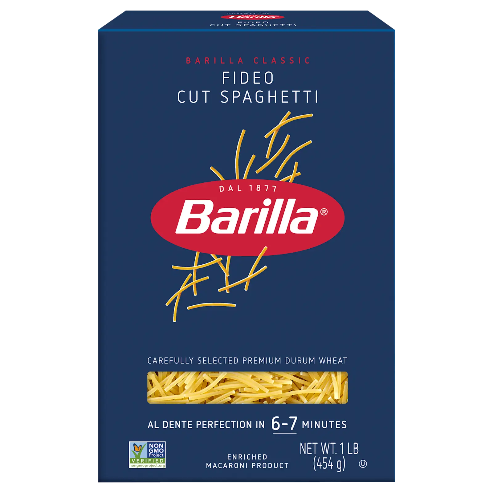Barilla Fideo Cut Spaghetti Pasta