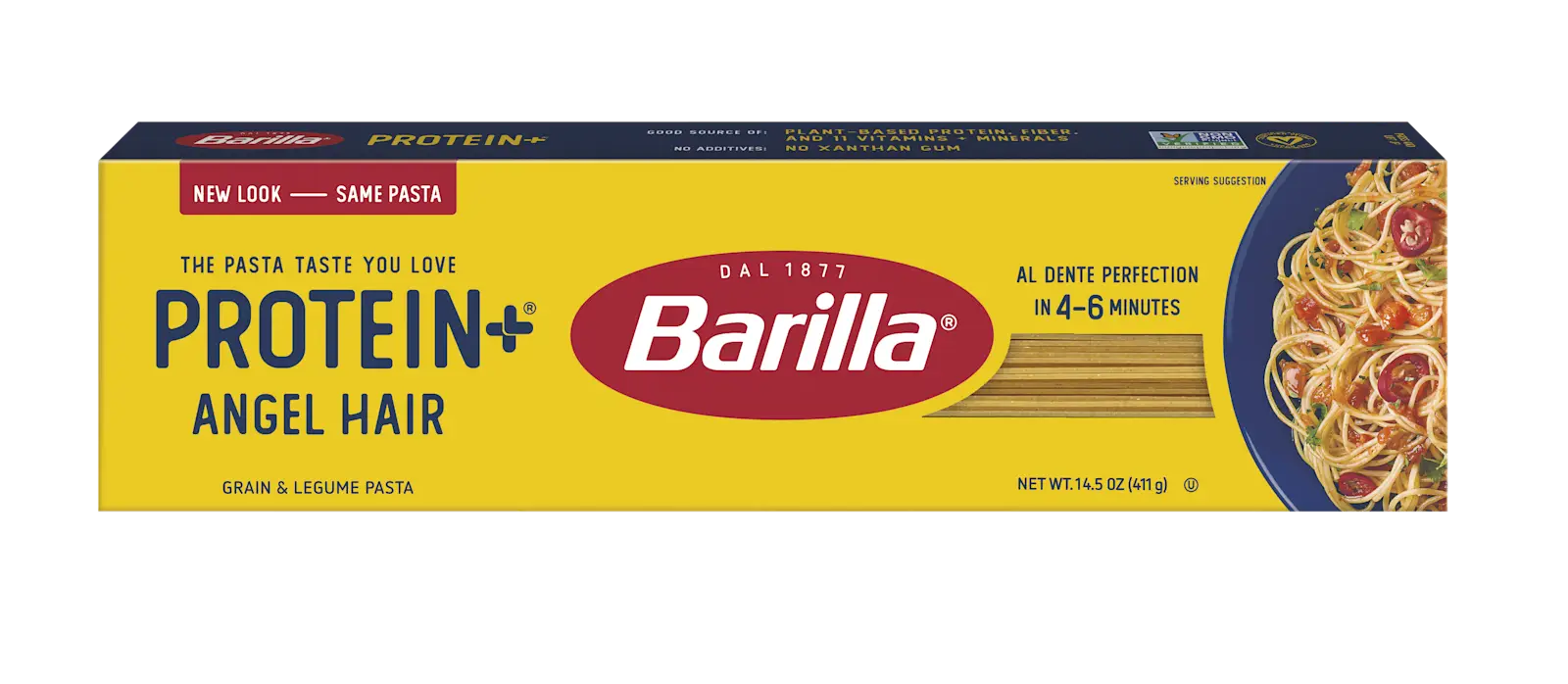 Protein+® Angel Hair Pasta | Barilla