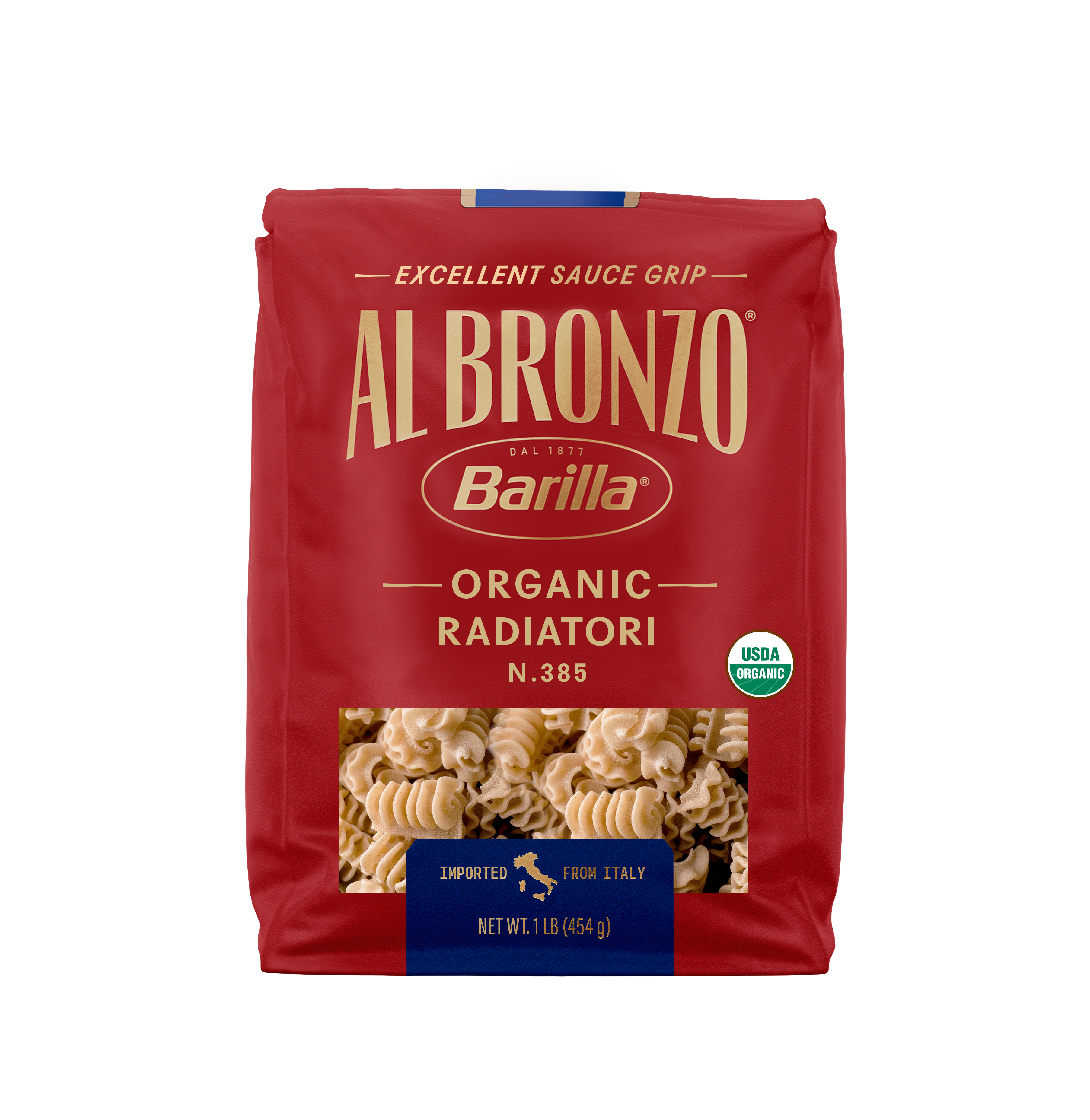 Barilla® Al Bronzo® Organic Radiatori Pasta