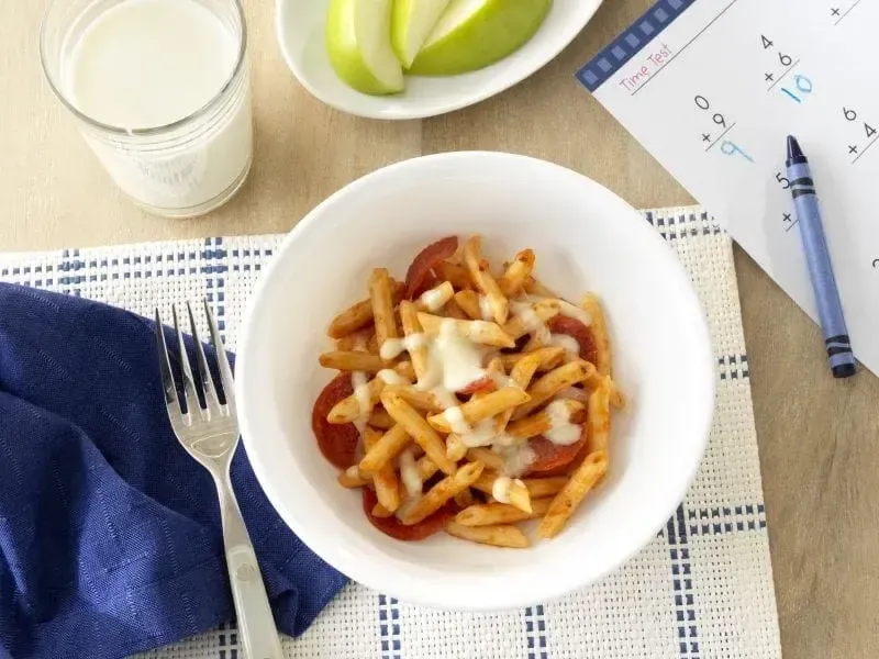 Pepperoni Pizza Pasta Recipe | Barilla