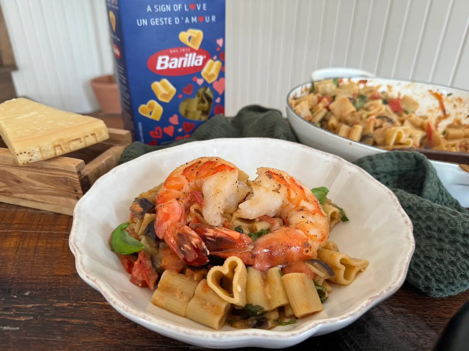 Sweet and Spicy Barilla Heart Shaped Love Pasta | Barilla Canada | Barilla
