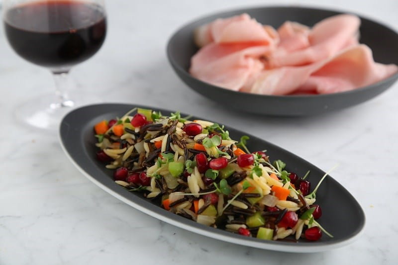 Orzo and Wild Rice Pasta Salad Recipe Barilla Canada Barilla