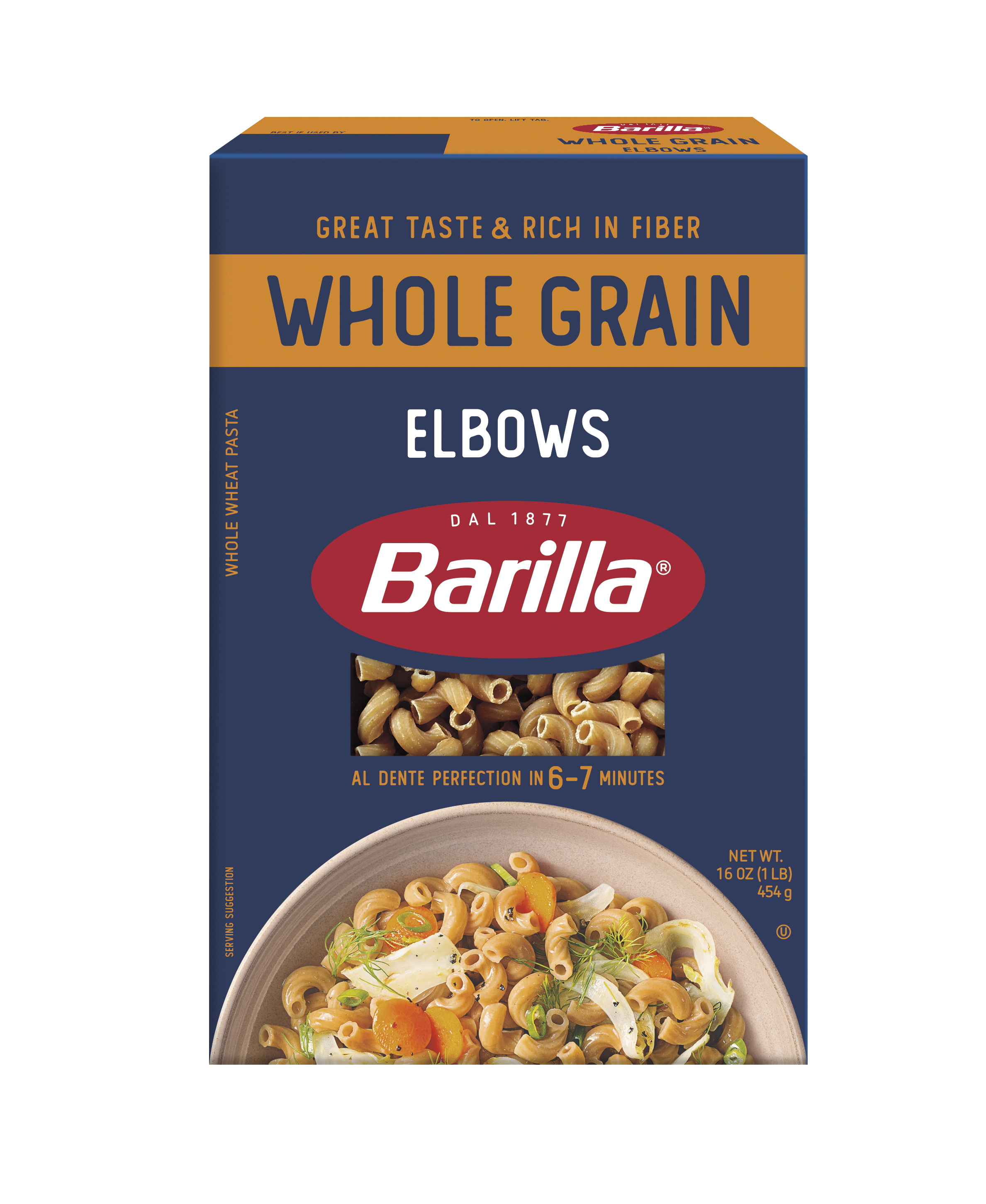 Whole Grain Elbow Pasta Barilla
